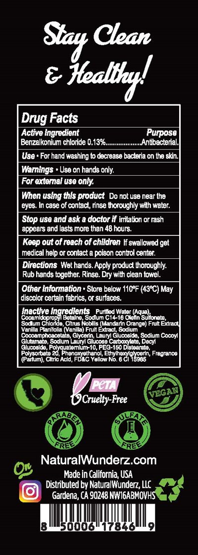 01b Lbl_16oz Anti-bacterial Hand Soap Orange Vanilla (back) (01b Lbl 16oz Anti Bacterial Hand Soap Orange Vanilla (back))